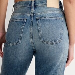 Everlane Light Blue Straight Leg Jeans